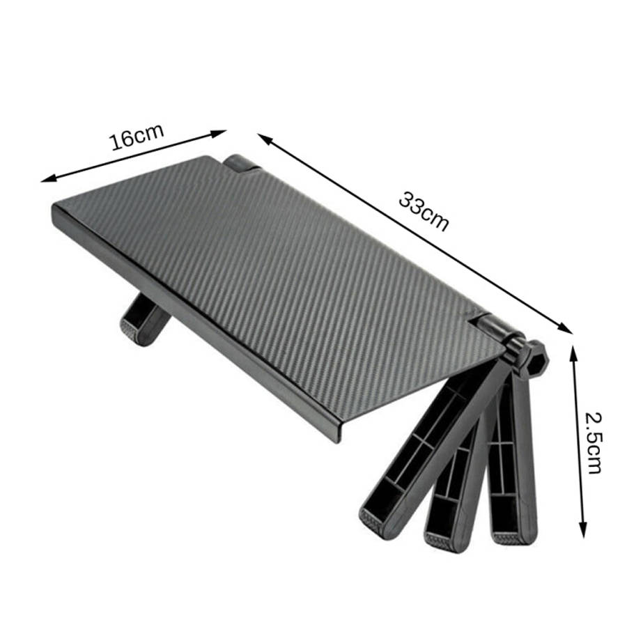 Television Computer Monitor Shelf Remote Control Set-top Box Storage Bracket, Set-top Box  Bracket