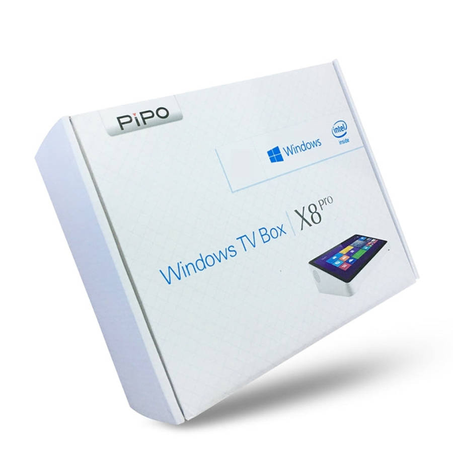 PiPo X8 Pro TV Box Style Mini PC, 4GB + 64GB, 7 inch Windows 10, Intel Celeron J4105 Quad Core, U...