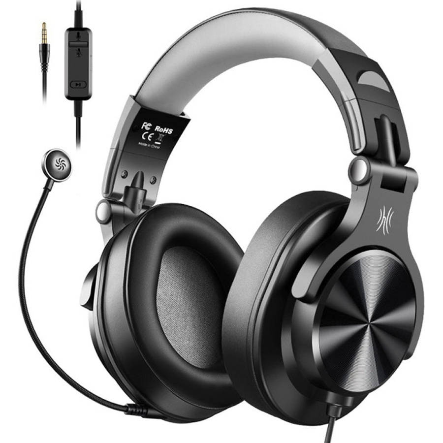 OneOdio A71D Head-mounted Noise Reduction Wired Headphone with Microphone, A71D
