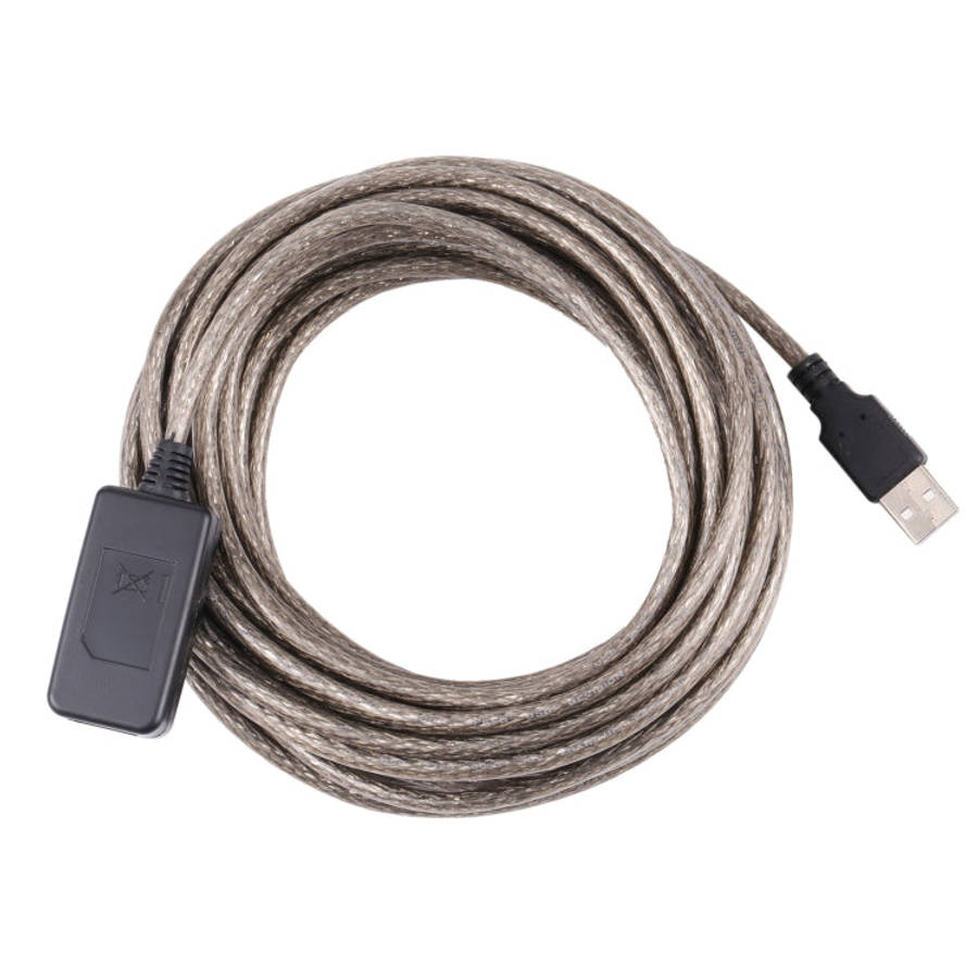 USB 2.0 Active Extension Cable, Length: 15m, Extension Cable, Length: 15m