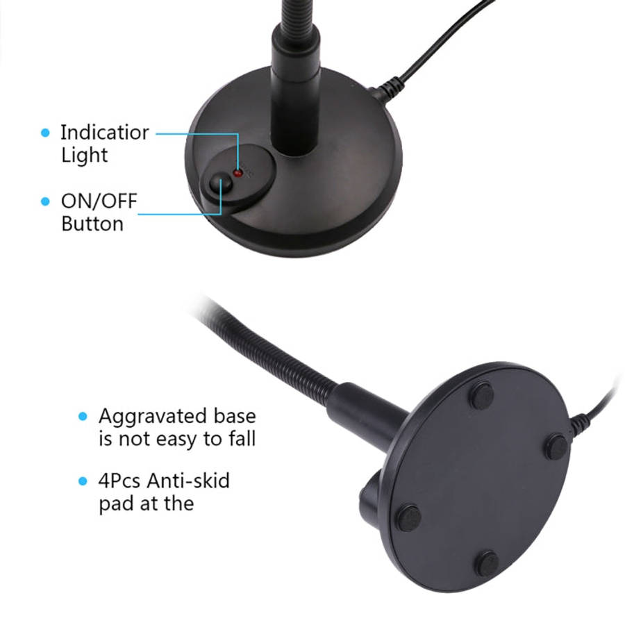 M-309 3.5mm Plug Drive-free Computer Microphone, 3.5mm