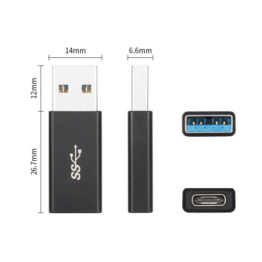 Type-C / USB-C to USB 3.0 AM Adapter, Type-C AM Adapter(Black), Type-C AM Adapter(White)