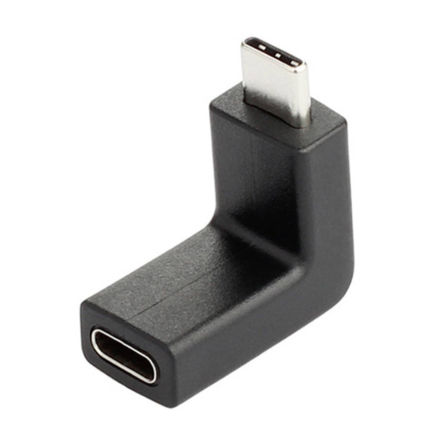 Type-C / USB-C to USB 3.1 90 Degree Elbow Head Design MF Adapter, Type-C Elbow Head Design MF Ada...