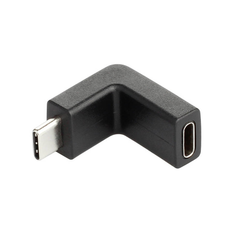 Type-C / USB-C to USB 3.1 90 Degree Elbow Head Design MF Adapter, Type-C Elbow Head Design MF Ada...