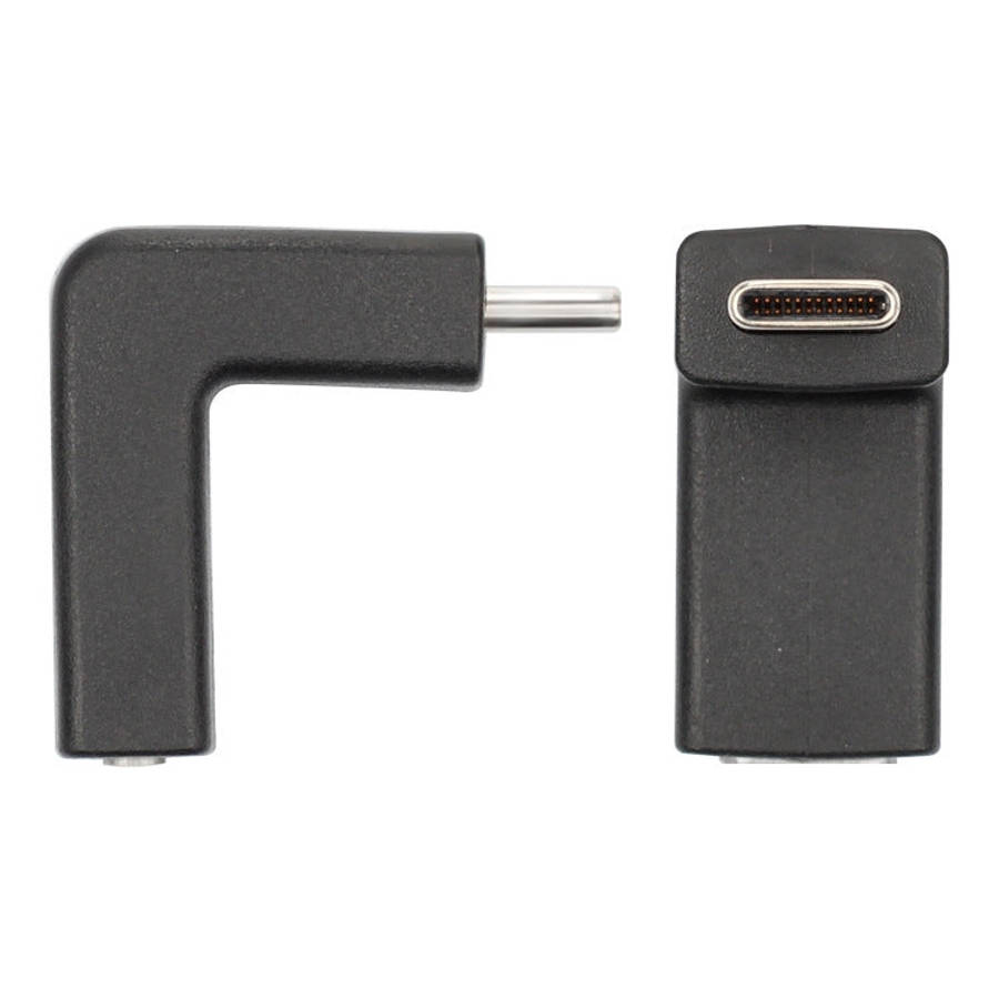 Type-C / USB-C to USB 3.1 90 Degree Elbow Head Design MF Adapter, Type-C Elbow Head Design MF Ada...