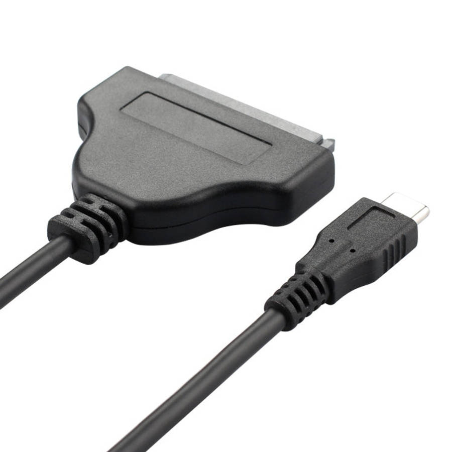 USB Type-C / USB-C to SATA 2 7+15 Easy Drive Cable, Length: 20cm