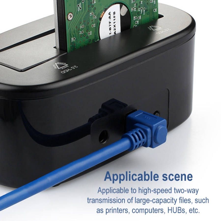 USB 3.0 A Male to Right 90 Degrees Angle USB 3.0 Type-B Male High Speed Printer Cable, Cable Leng...