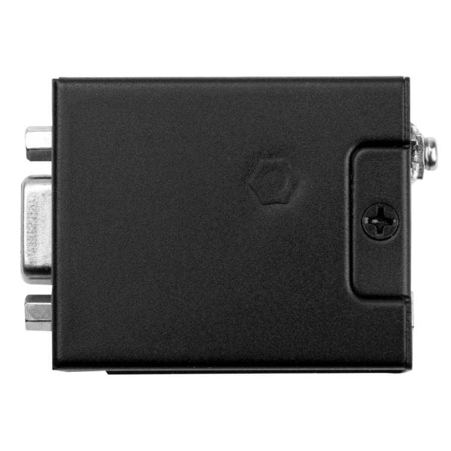 VGA Signal to RJ45 Signal Extender Transmitter + Receiver Converter Ethernet Cable, Transmission ...