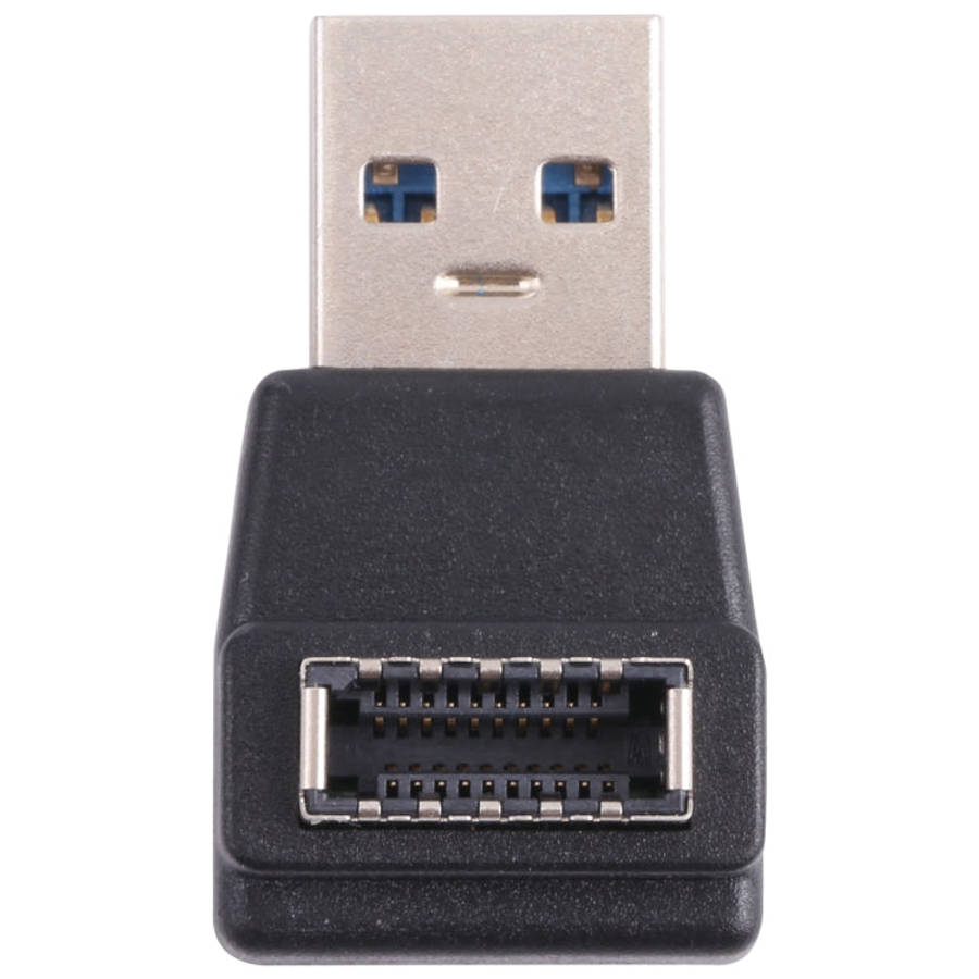 Type-E Female to USB 3.0 Male Computer Host Adapter, Type-E Female to USB 3.0 Male