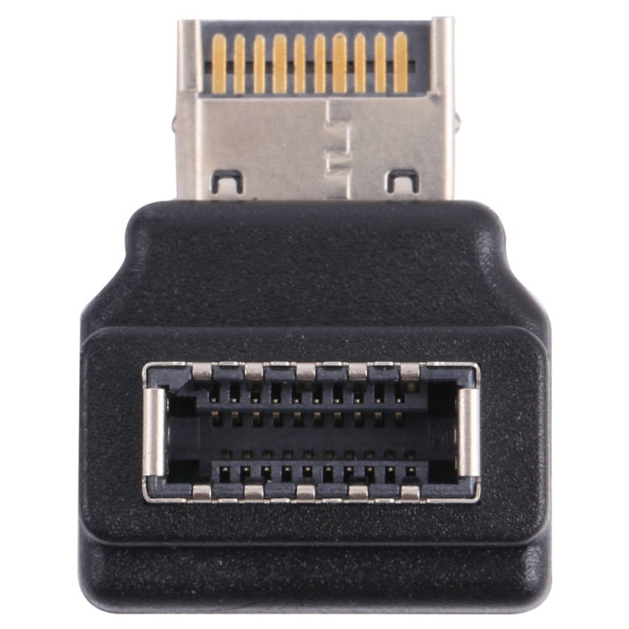 Type-E Female to Male 90 Degrees Elbow Computer Host Adapter, Type-E Female to Male