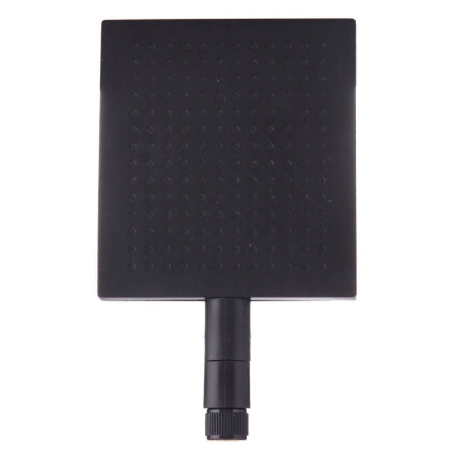 12dBi SMA Male Connector 5.8GHz Panel WiFi Antenna, 5.8GHz Black