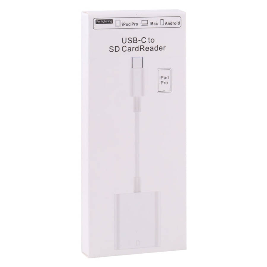 TY105TC USB-C / Type-C to SD Card Reader Adapter