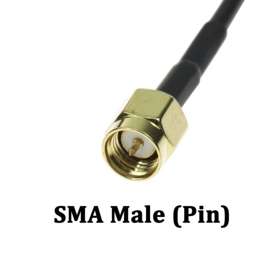 7dBi SMA Male Connector High Gain 4G LTE CPRS GSM 2.4G WCDMA 3G Antenna Network Reception Adapter...