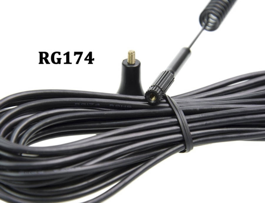 7dBi SMA Male Connector High Gain 4G LTE CPRS GSM 2.4G WCDMA 3G Antenna Network Reception Adapter...