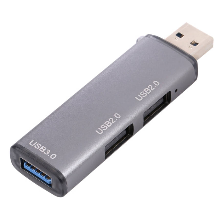 3 Ports USB 2.0 x 2 + USB 3.0 to USB 3.0 HUB Adapter, USB2.0x2+USB3.0 to USB3.0