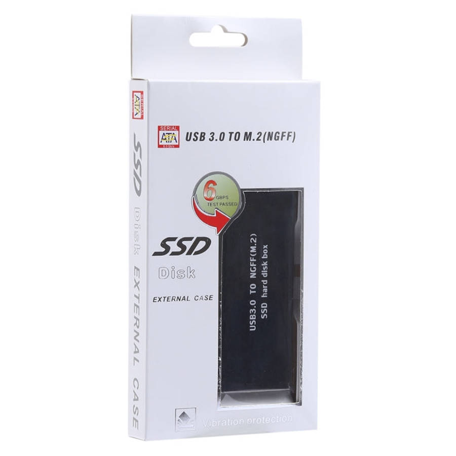USB 3.0 to NGFF (M.2) SSD External Hard Disk Case Box Adapter