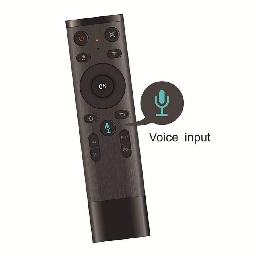 Q5 Gyroscope + Voice Foreign Version USB 2.4G Wireless Voice Flying Mouse Remote Control, Support...