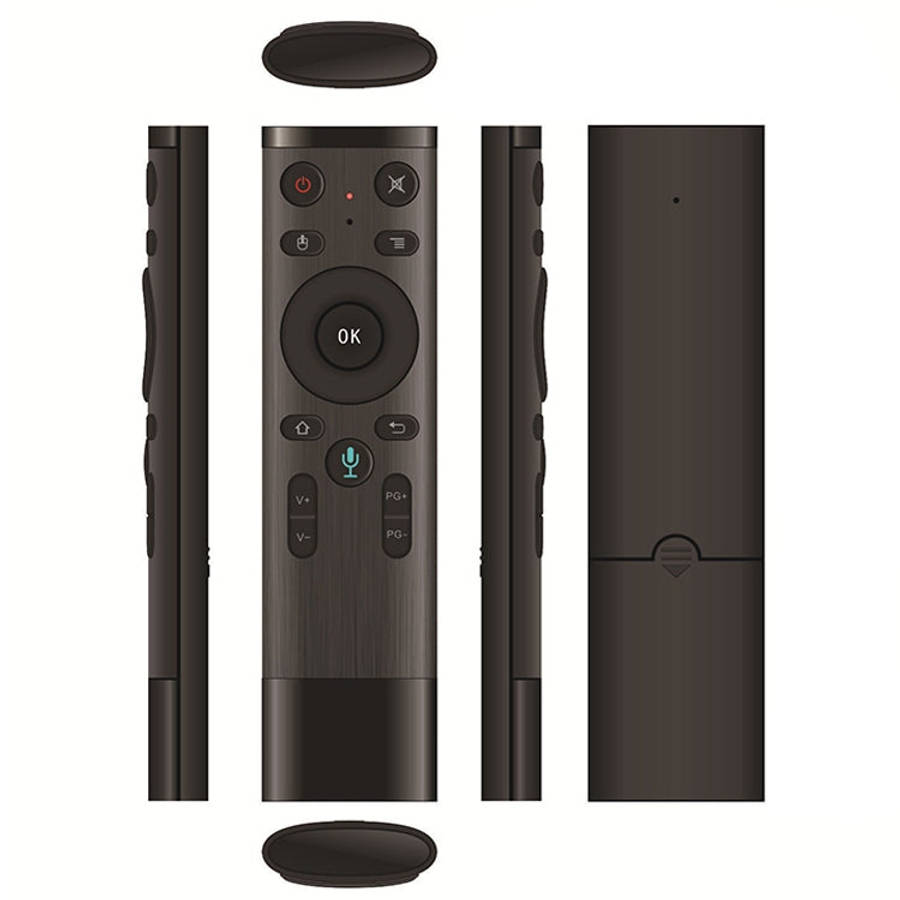 Q5 Voice Foreign Version USB 2.4G Wireless Voice Flying Mouse Remote Control, Support Set-Top Box...