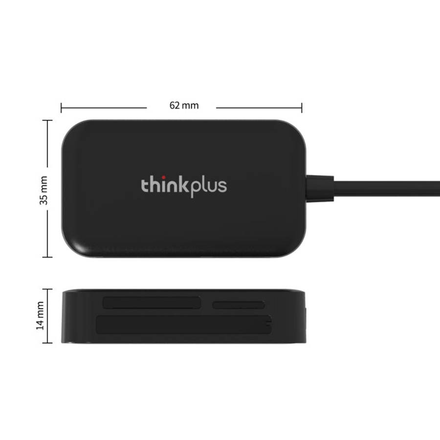 Lenovo thinkplus TC102 USB 3 in 1 Multi-function Card Reader