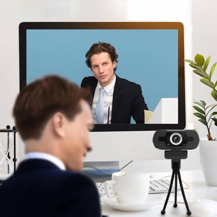 HD-F18 1080P Multi-function HD Camera WebCam with Microphone
