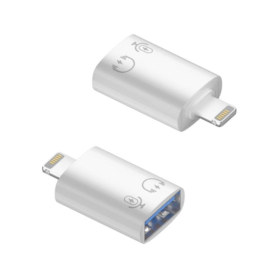 8 Pin to USB 3.0 OTG Adapter, 8 Pin to USB 3.0