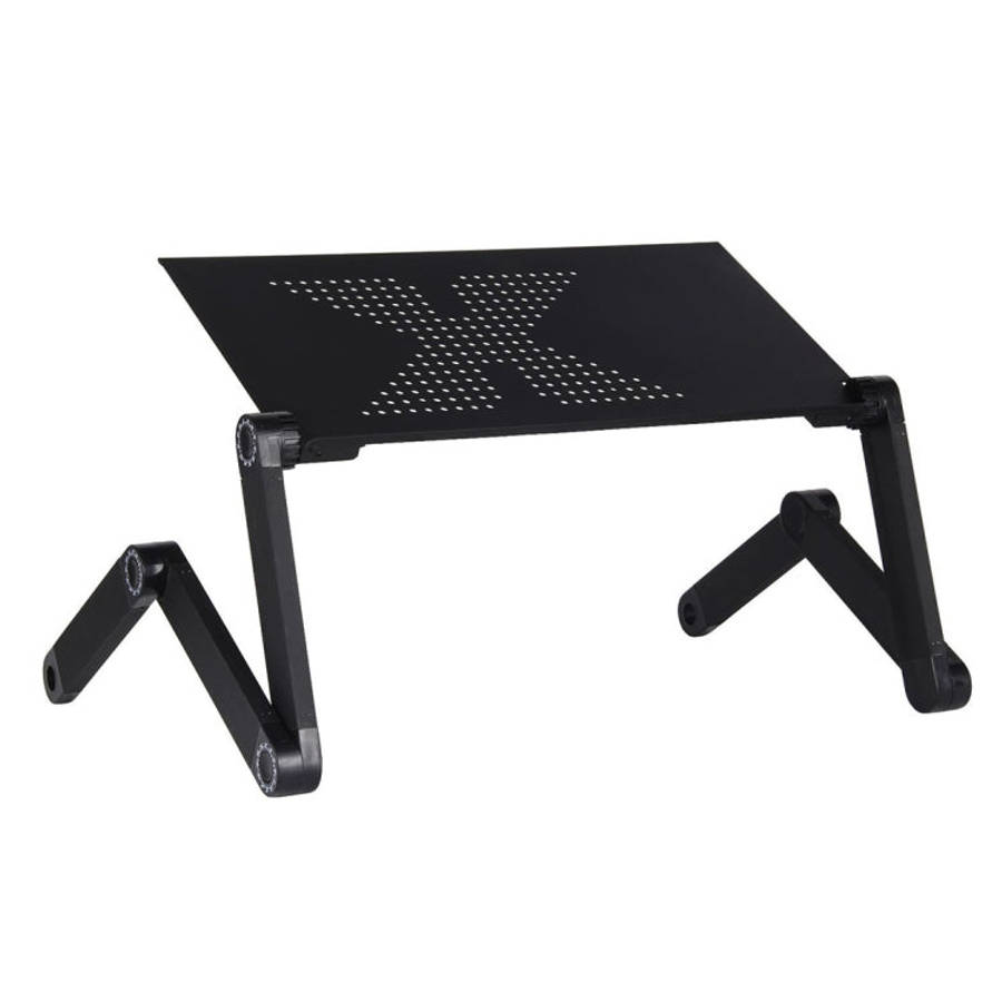 Lengthen Portable 360 Degree Adjustable Foldable Aluminium Alloy Desk Stand for Laptop / Notebook...