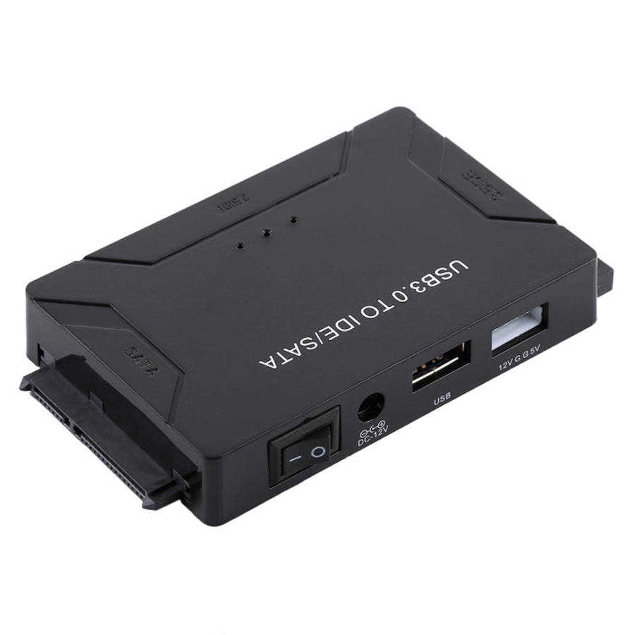 USB 3.0 to SATA / IDE Hard Disk Drive Converter Adapter Cable for 2.5 inch / 3.5 inch SATA IDE HD...