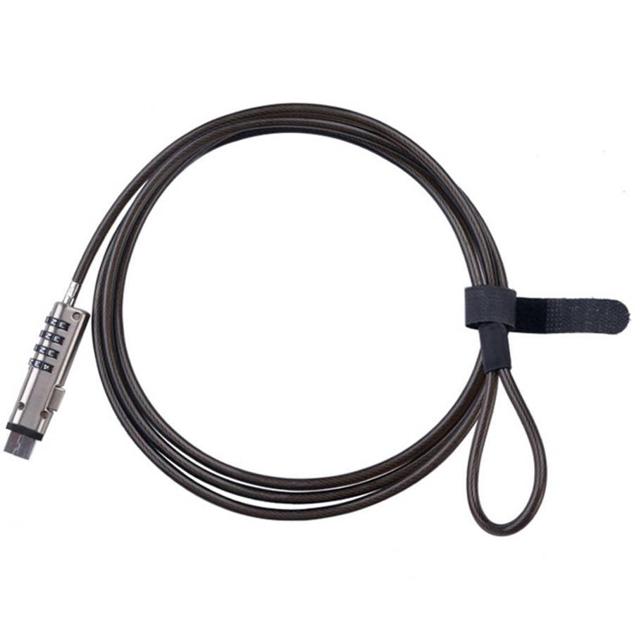Universal USB Interface Laptop Security Lock, USB Interface