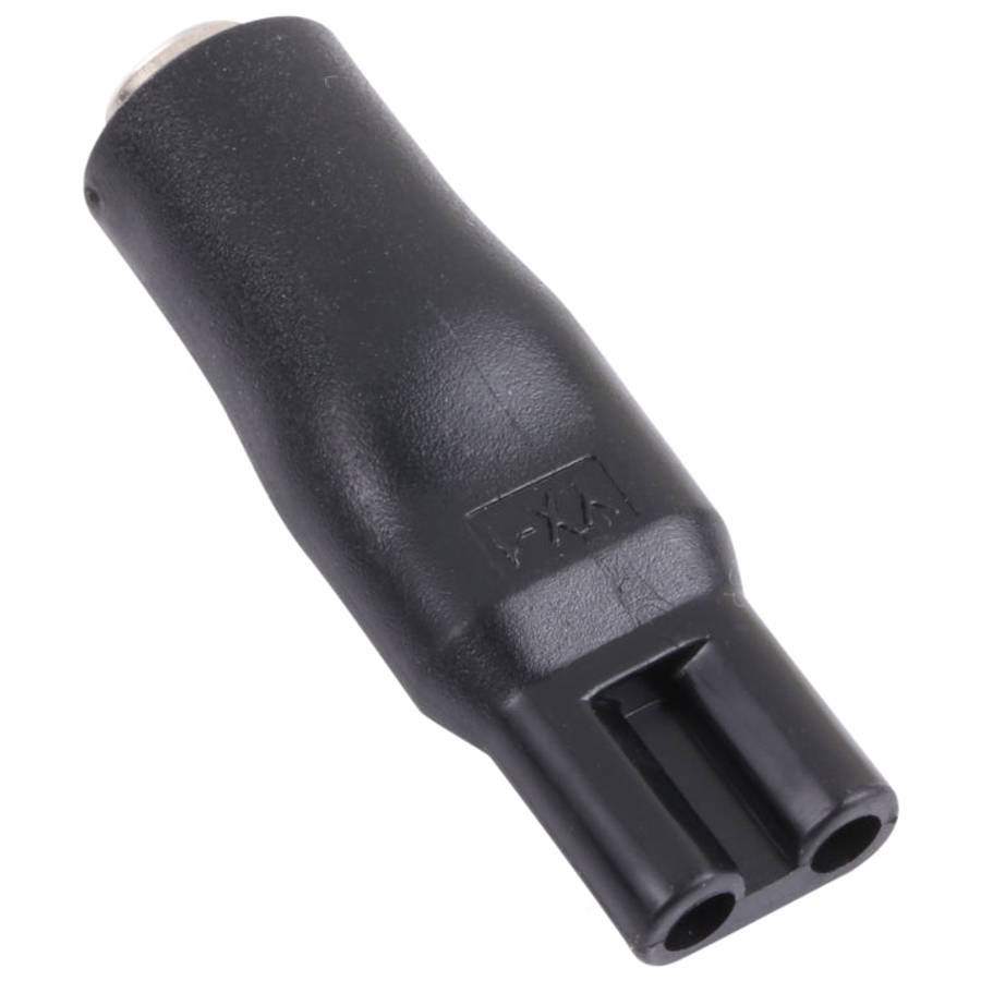 DC 5.5 x 2.1mm Female to Shaver Interface Female Power Supply Conversion Converter, Oval