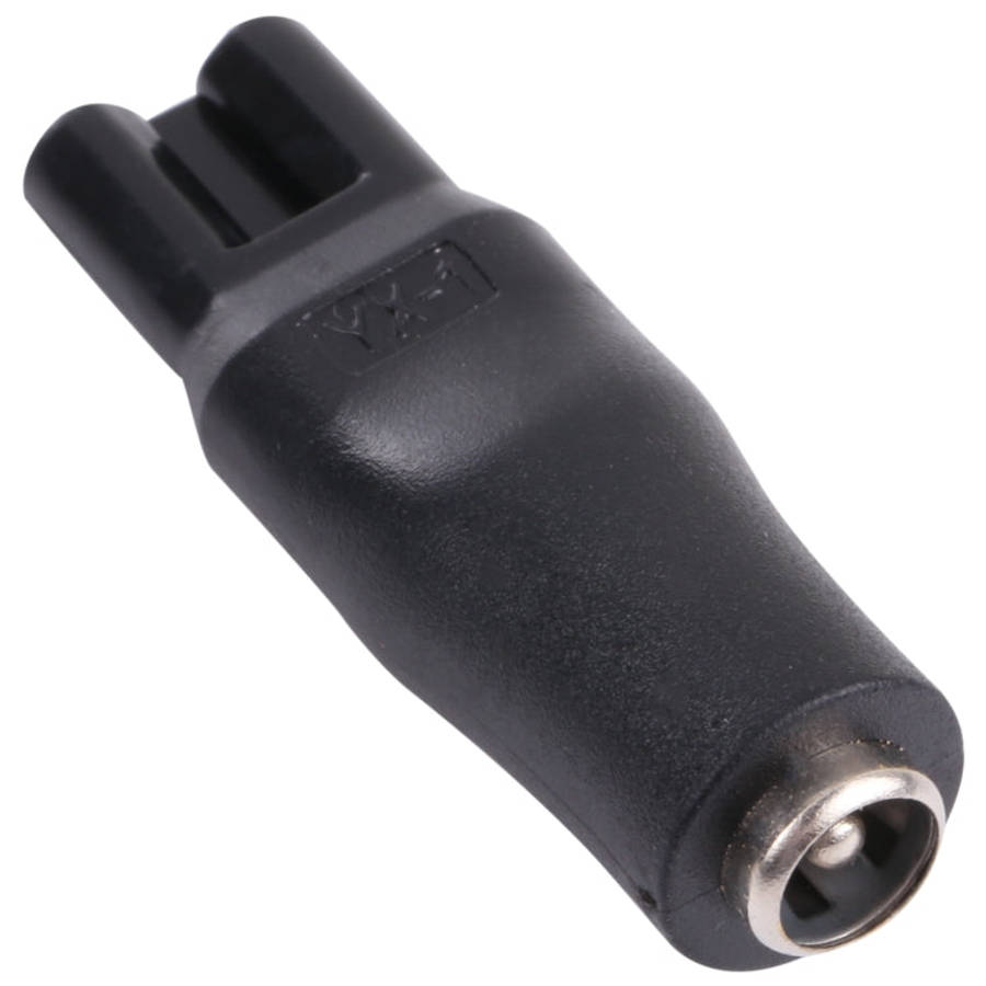 DC 5.5 x 2.1mm Female to Shaver Interface Female Power Supply Conversion Converter, Oval