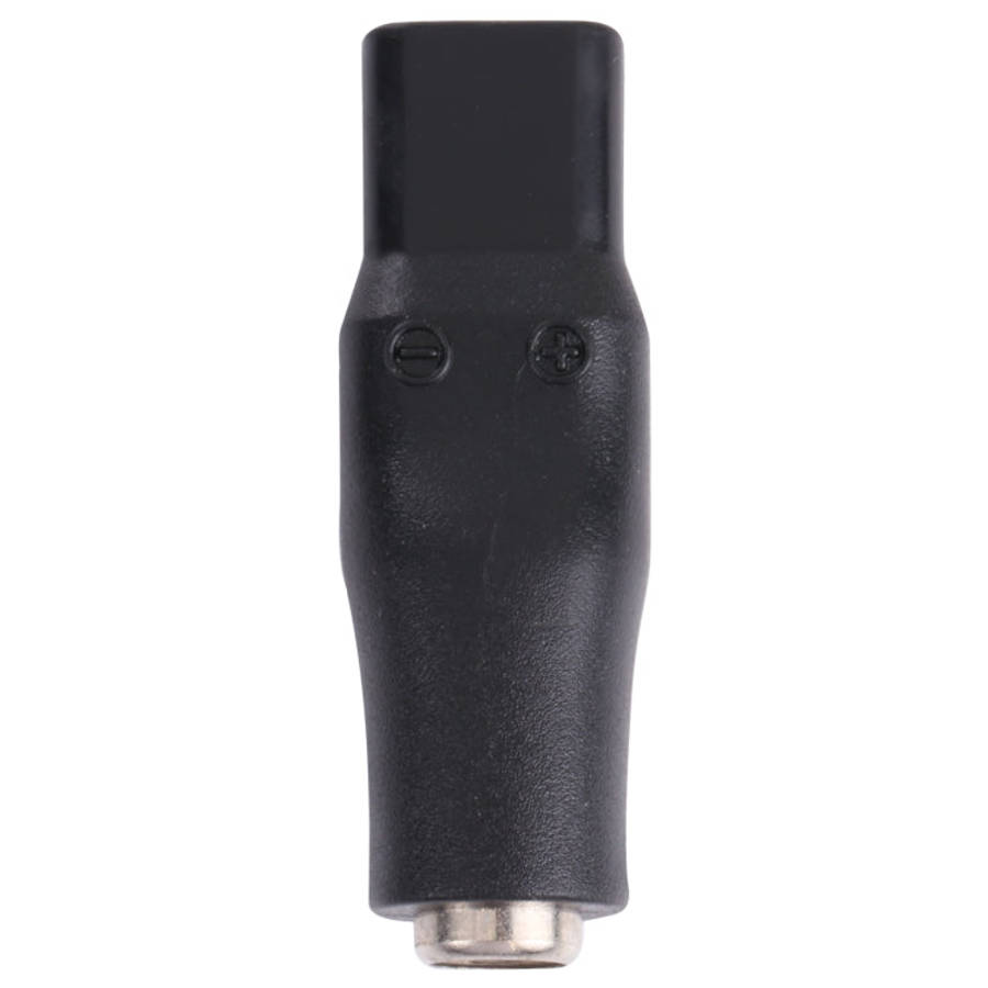 DC 5.5 x 2.1mm Female to Shaver Interface Female Power Supply Conversion Converter, Oval