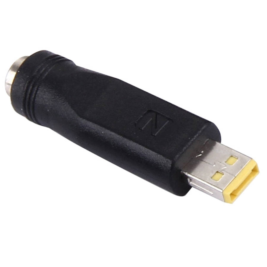 5.5x2.1mm Female to Small Square (Second Generation) Male Interfaces Power Adapters for Lenovo La...