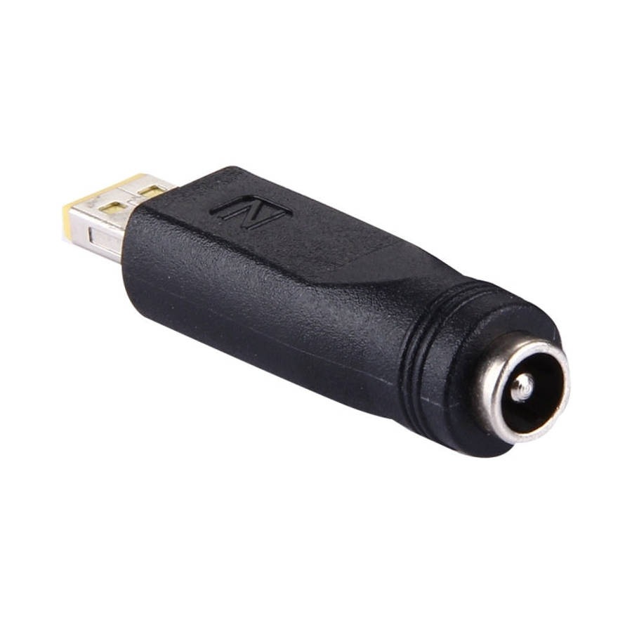 5.5x2.1mm Female to Small Square (Second Generation) Male Interfaces Power Adapters for Lenovo La...