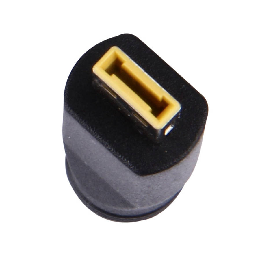 5.5x2.1mm Female to Small Square (Second Generation) Male Interfaces Power Adapters for Lenovo La...