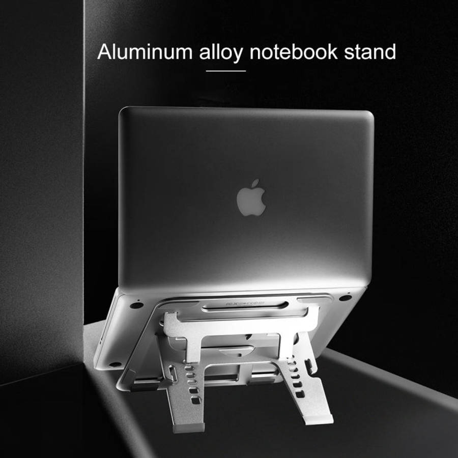 COOLCOLD U2S Portable Foldable Hollow Double Triangle Height Adjustable Aluminum Alloy Bracket fo...