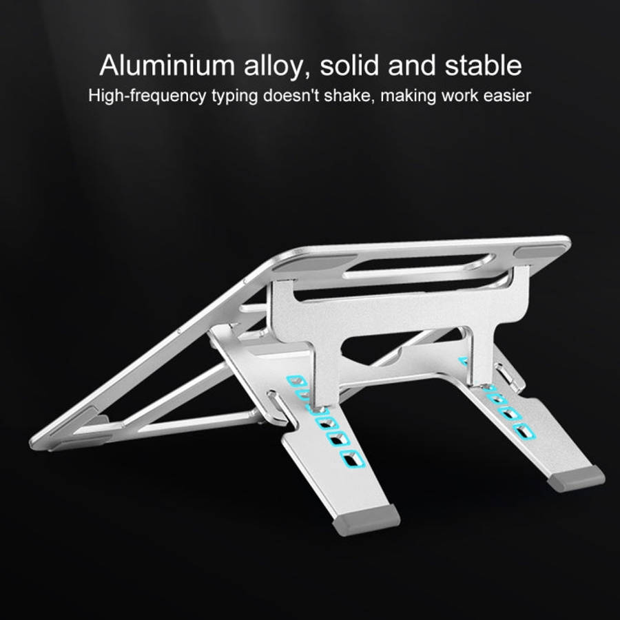 COOLCOLD U2S Portable Foldable Hollow Double Triangle Height Adjustable Aluminum Alloy Bracket fo...