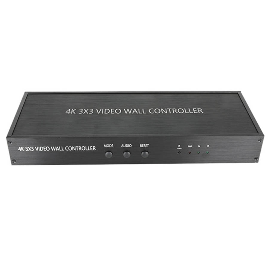 NK-BT88 4K 3X3 HDMI Video Wall Controller Multi-screen Splicing Processor with Remote Controller,...