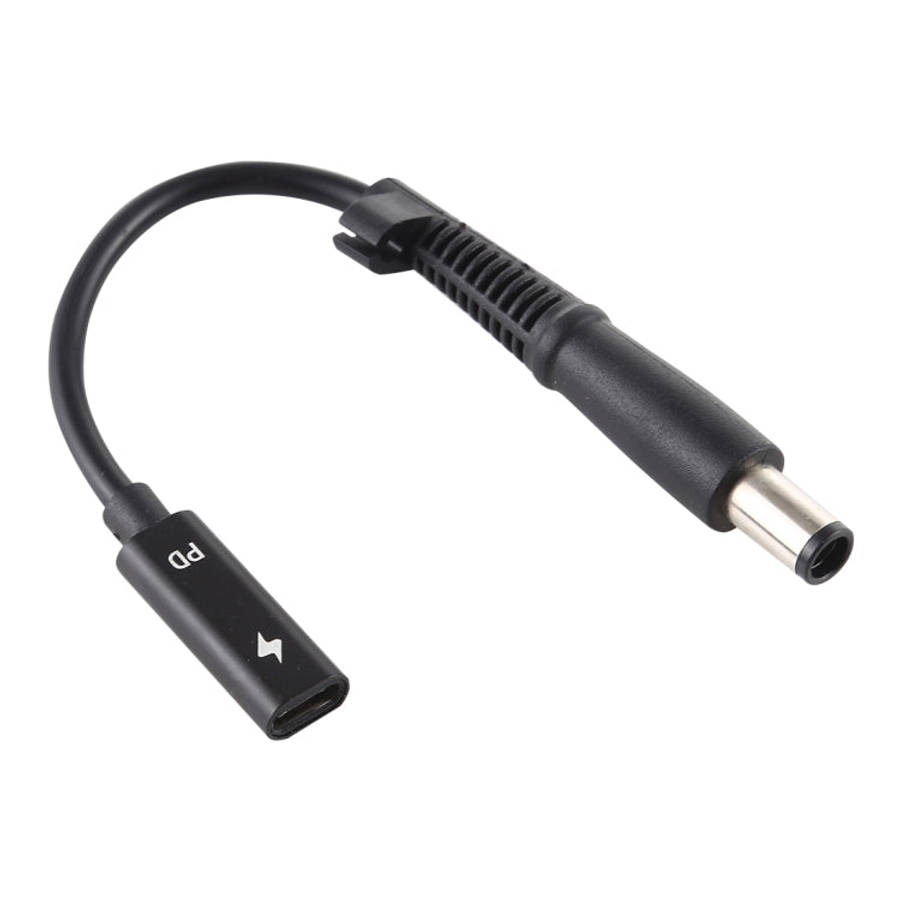 DP USB-C / Type-C to 7.4 x 0.6mm Power Adapter Charger Cable for HP, 2.4 x 0.6mm
