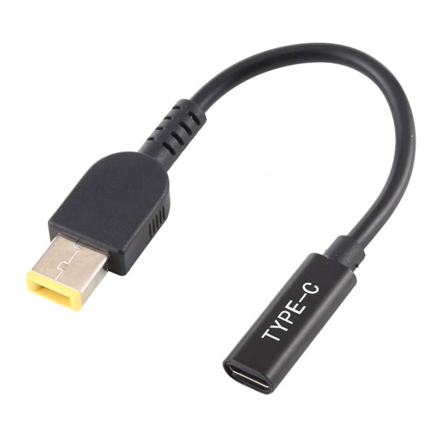 USB-C / Type-C to Big Square USB Port Power Adapter Charger Cable For Lenovo Thinkpad / ThinkBook...