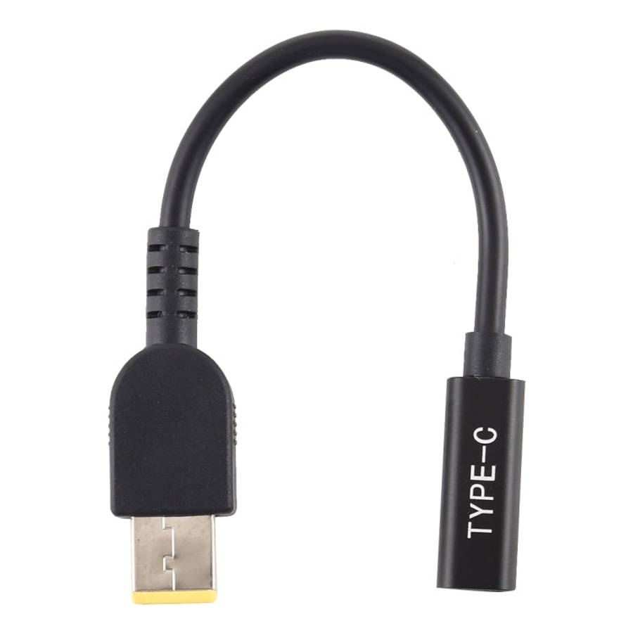 USB-C / Type-C to Big Square USB Port Power Adapter Charger Cable For Lenovo Thinkpad / ThinkBook...