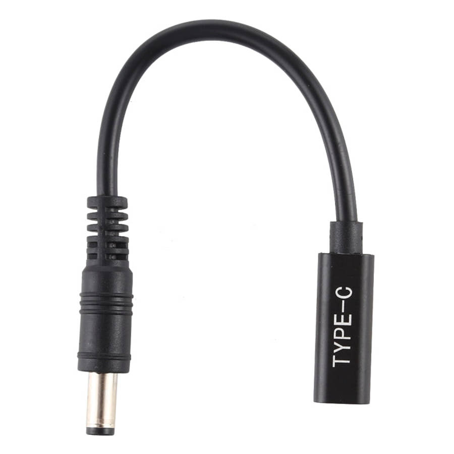 DP USB-C / Type-C to 5.5 x 2.1mm Power Adapter Charger Cable, 5.5 x 2.1mm