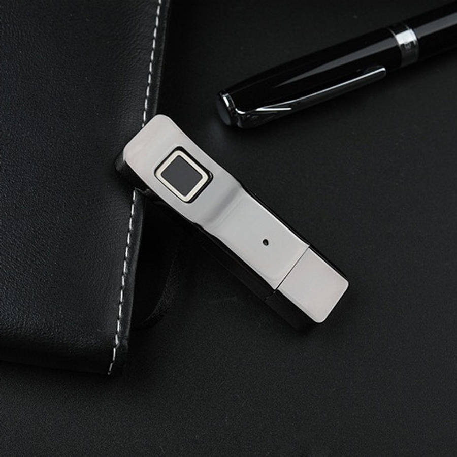 P1 High Speed USB 3.0 32GB Fingerprint Encryption Flash Disk USB Memory Stick Pen Drive U DISK, W...