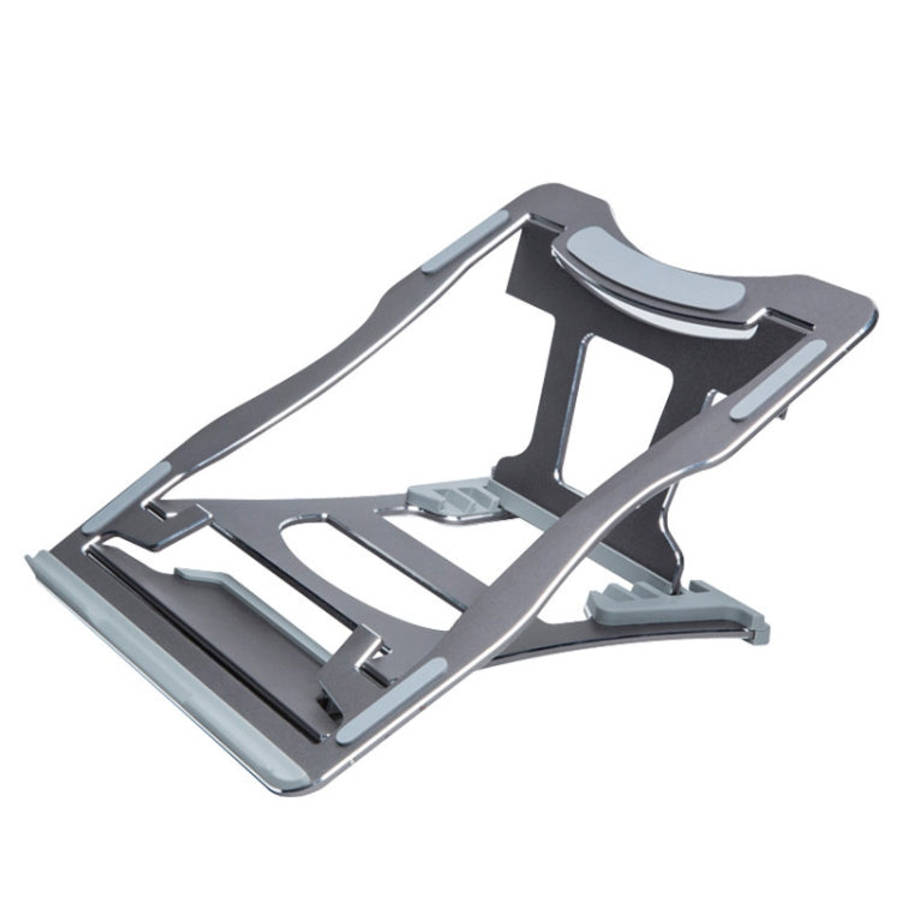 Aluminum Alloy Cooling Holder Desktop Portable Simple Laptop Bracket, Six-stage Support, Size: 21...