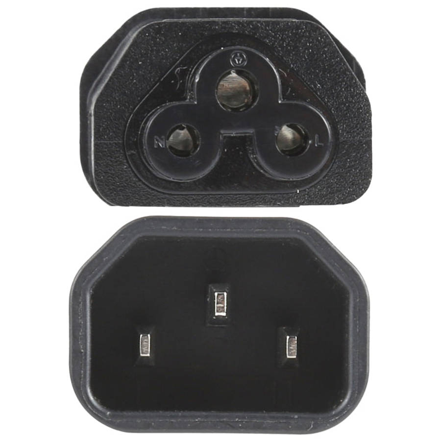 C5 to C14 AC Power Plug Adapter Converter Socket, C5 to C14