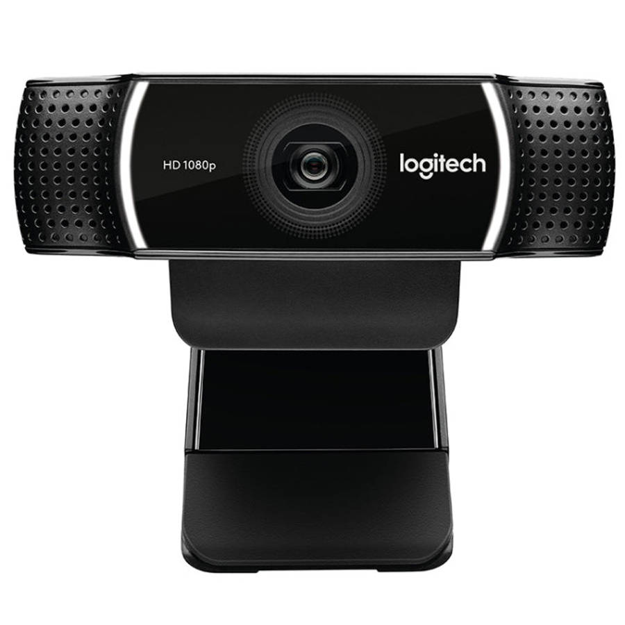 Logitech C922 HD 1080P Auto Focus Webcam with 2 Omnidirectional Microphones