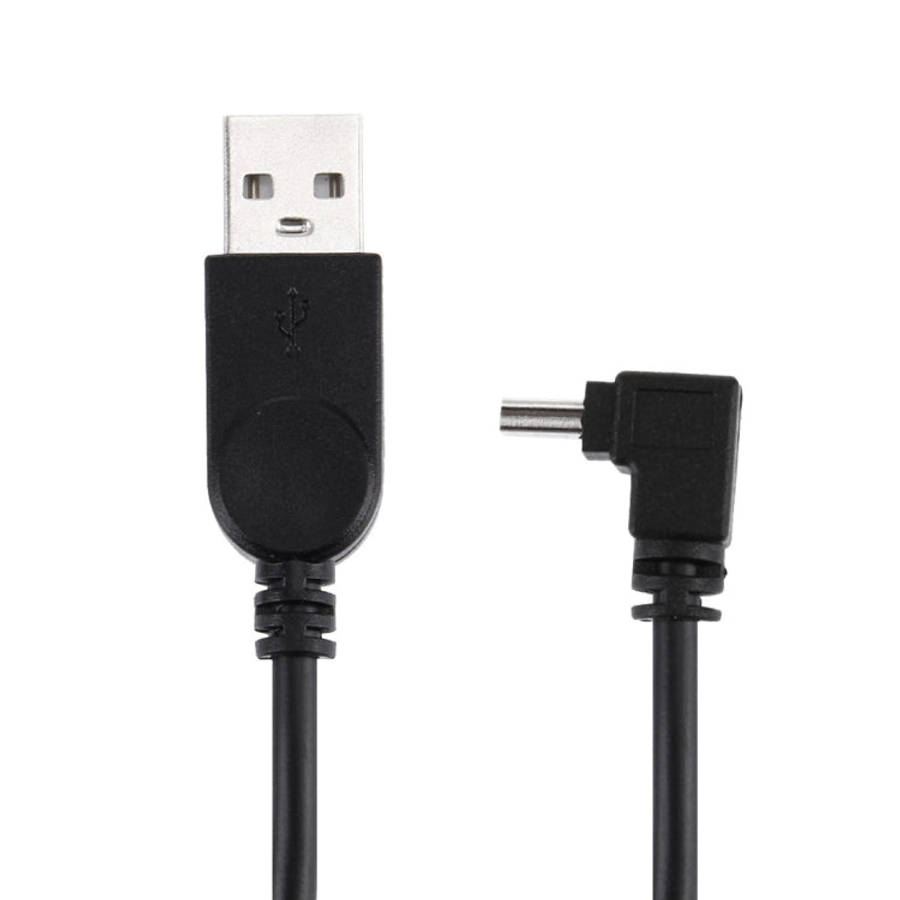 90 Degree Angle Elbow Mini USB to USB Data / Charging Cable, Length: 28cm, Elbow Angle Mini USB
