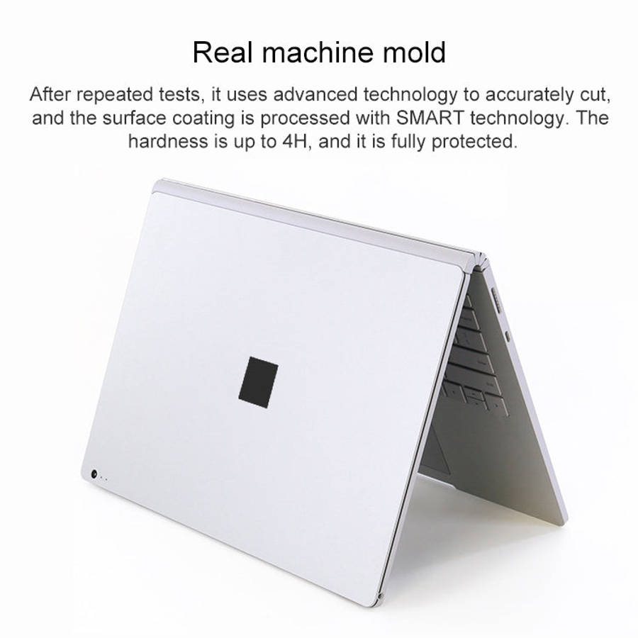 4 in 1 Notebook Shell Protective Film Sticker Set for Microsoft Surface Book 13.5 inch, For Surfa...