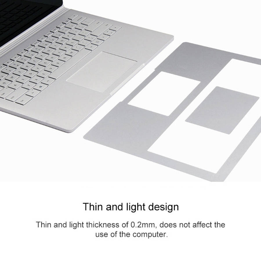 4 in 1 Notebook Shell Protective Film Sticker Set for Microsoft Surface Book 13.5 inch, For Surfa...