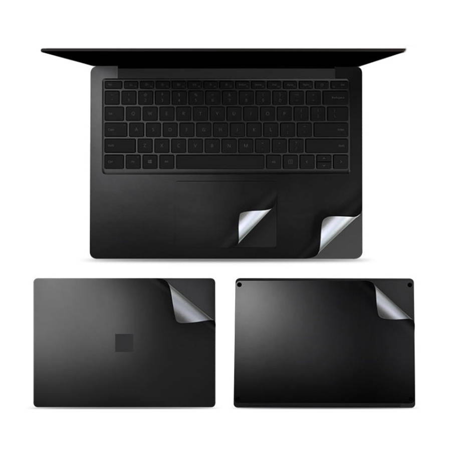 4 in 1 Notebook Shell Protective Film Sticker Set for Microsoft Surface Laptop 3 13.5 inch, For S...