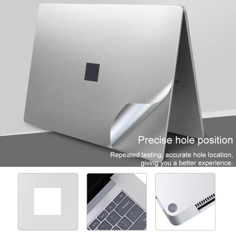 4 in 1 Notebook Shell Protective Film Sticker Set for Microsoft Surface Laptop 3 13.5 inch, For S...